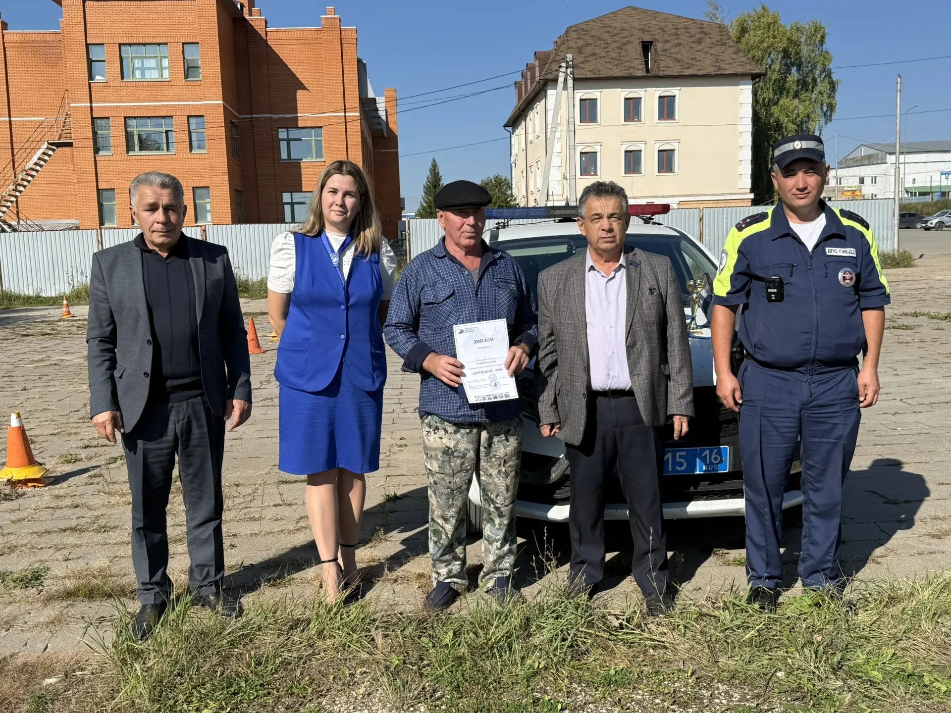 Конкурс для возрастных водителей прошел ч Камском Устье