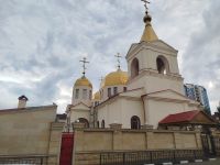 Кавказ:  храм Архангела Михаила и дорога домой