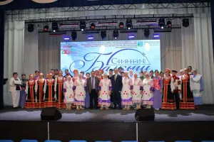 Вчера камскоустьинцы приняли участие в зональном этапе фестиваля «Балкыш»