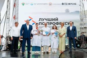 Татьяна Спирина из Татарстана признана лучшим ветеринарным фельдшером России