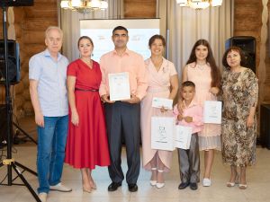 Семья из Камско-Устьинского района стала лауреатом республиканского фестиваля