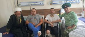 Рашид Зиатдинов продолжает свой путь по Татарстану