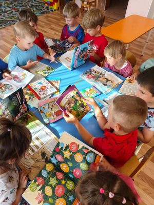 В детском саду «Радуга» завершилась книжная неделя
