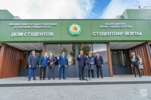 Студенты КГАУ стали наставниками: в Казани стартовал уникальный профориентационный лагерь «АгроЛига»