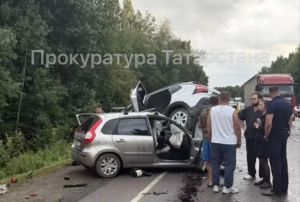 Сегодня в ДТП погибли трое жителей Камско-Устьинского района