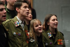Молодое поколение Татарстана хранит память о подвиге