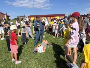 Первый день смены посвящен безопасности