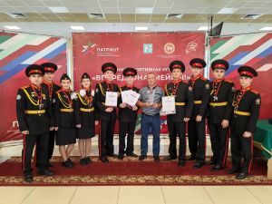 Кадеты Камско-Устьинского района стали лучшими на соревнованиях «Вперед, юнармейцы!»