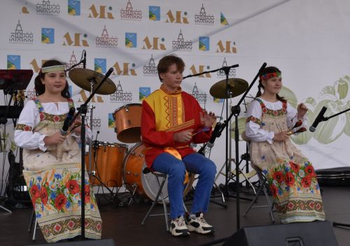 Ансамбль ложкарей «Задоринка» стал лауреатом фестиваля-конкурса «Казанское полотенце»
