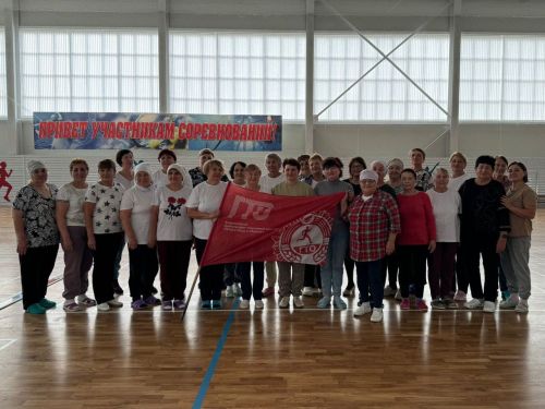 Камскоустьинцы серебряного возраста сдали нормы ГТО