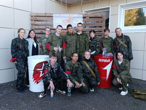 Юнармейцы Рудницкой школы стали призерами республиканского военно-патриотического фестиваля