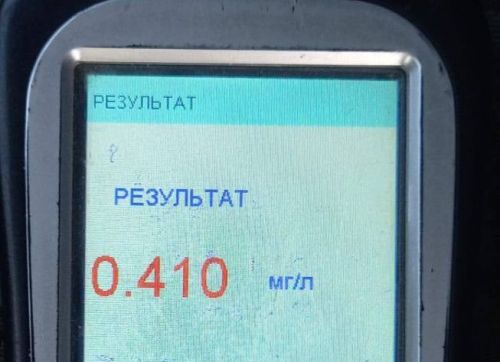 Пьяного водителя без прав задержали в Камском Устье