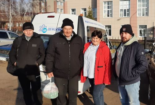 В этом году для диспансерного наблюдения из населенных пунктов района в ЦРБ доставлено 840 человек
