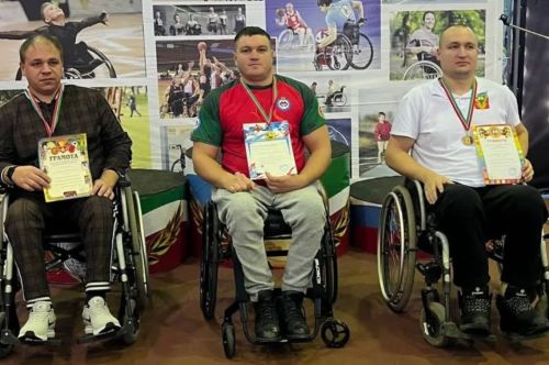 Мастер спорта из Камского Устья снова радует победами