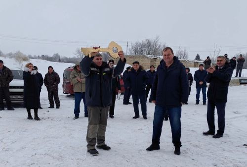 В Камско-Устьинском районе открылся цех по производству подсолнечного масла