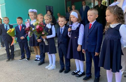 Запись в первый класс стартует 1 апреля
