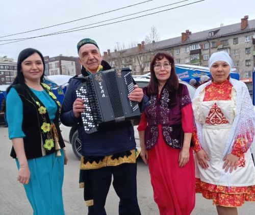 Камскоустьинцы на сельскохозяйственной ярмарке