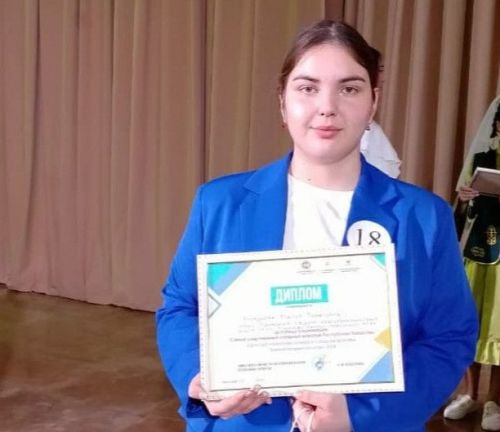 «Самый современный вожатый Республики Татарстан» учится в Рудницкой школе