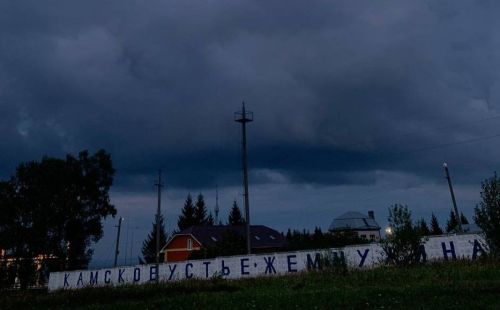 Штормовое предупреждение об опасном явлении объявили в Татарстане