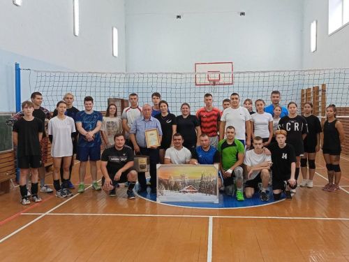 Турнир по волейболу прошел в День физкультурника