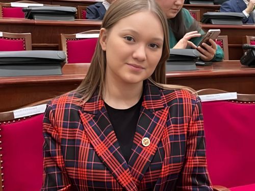 Ученица Рудницкой школы стала членом Детского совета при Уполномоченном по правам ребенка в РТ
