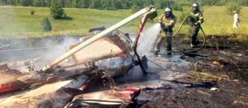 Следователь раскрыл новые подробности крушения прогулочного самолета в Камском Устье