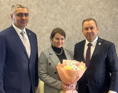 Новое назначение в Камском Устье