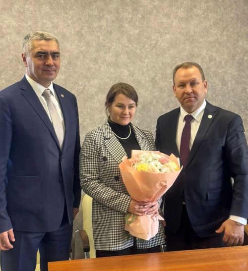 Новое назначение в Камском Устье