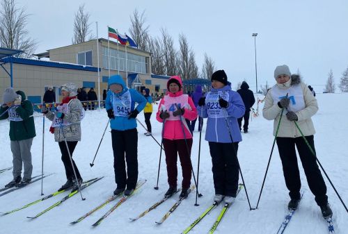 До лыжных гонок остался один день