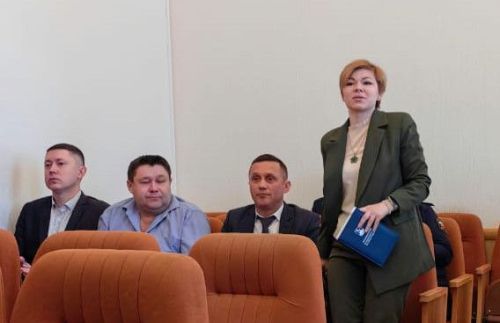 Новое назначение в Камском Устье