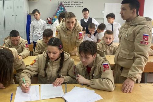 В Камско-Устьинском районе подвели итоги военно-патриотической игры «Зарница 2.0»