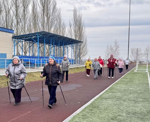 Камскоустьинские пенсионеры поддержали Всероссийское оздоровительное движение