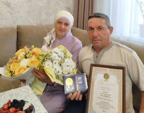 В сентябре семейному союзу Рафиковых исполнится 37 лет