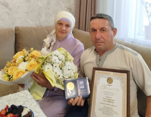 В сентябре семейному союзу Рафиковых исполнится 37 лет