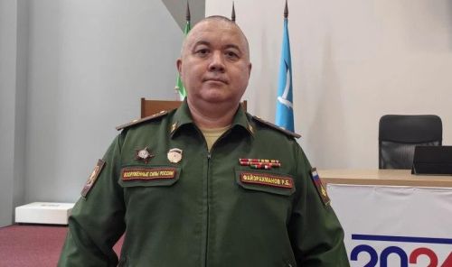 Боевой офицер возглавил военный комиссариат Камско-Устьинского района