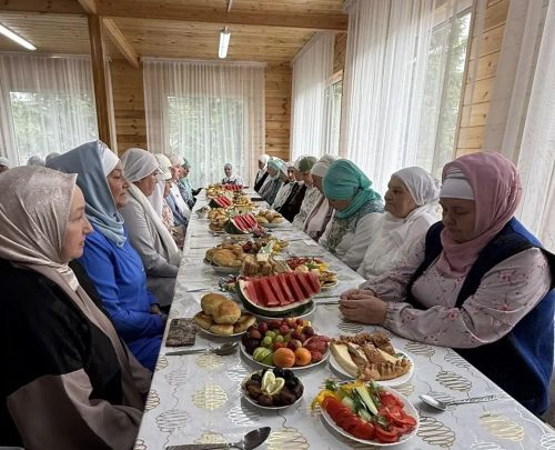Венера Хамитова: В этом году с помощью Аллаха нам удалось совершить хадж