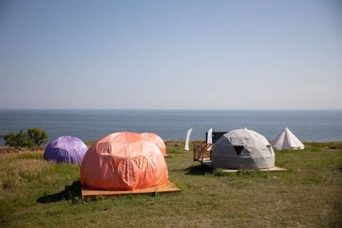 Кемпинг «Середина Волги»