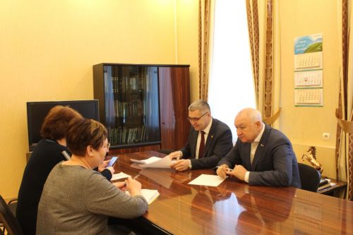 Личный прием провел депутат Госдумы