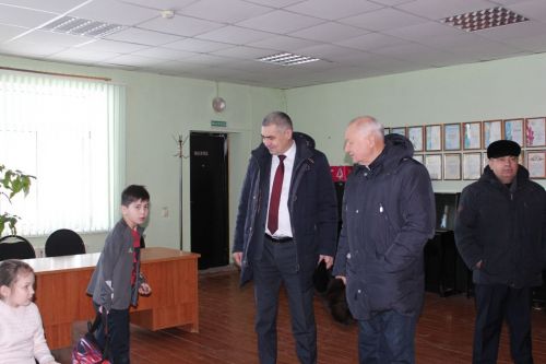 Личный прием провел депутат Госдумы