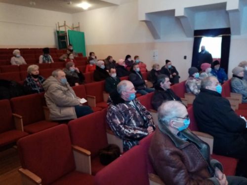 На следующей неделе в районе стартуют сходы граждан