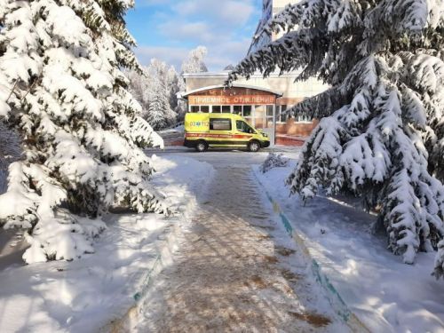 Первые 10 дней Нового года в Камском Устье