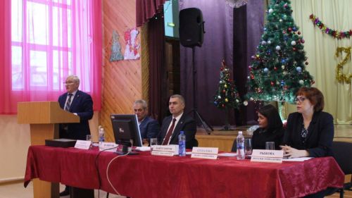В Камско-Устьинском районе прошла встреча с представителями крестьянских и фермерских хозяйств
