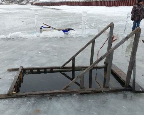 Стало известно где будут оборудованы крещенские купели в Камском Устье