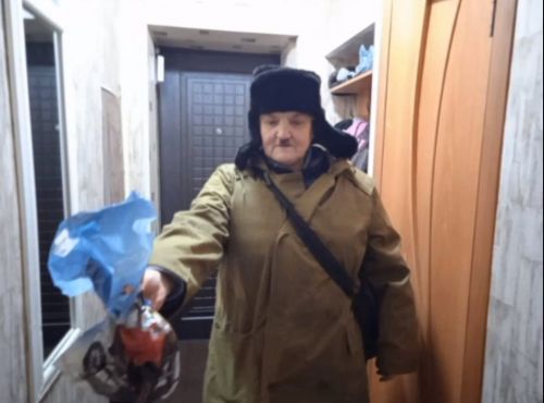 Сияние новогодних огней в Осинниках