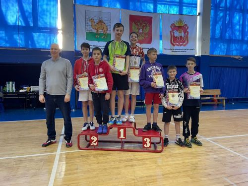 Воспитанник спортивной школы стал чемпионом Всероссийского турнира по бадминтону