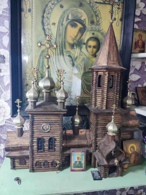 Самобытный рисунок художника