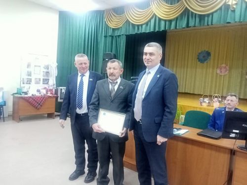 Сходы граждан прошли в Староказеевском и Клянчеевском сельских поселениях