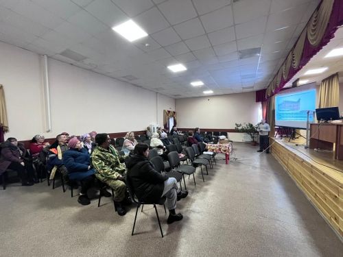 Сегодня сходы граждан прошли ещё в двух сельских поселениях района