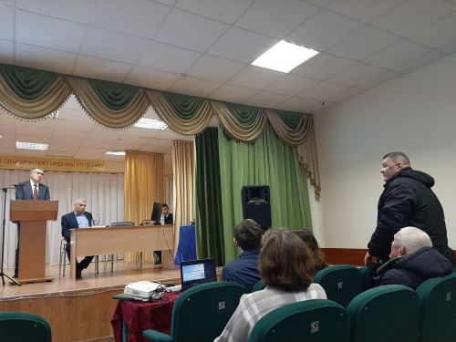 Сходы граждан продолжаются