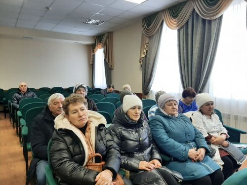 Сходы граждан продолжаются